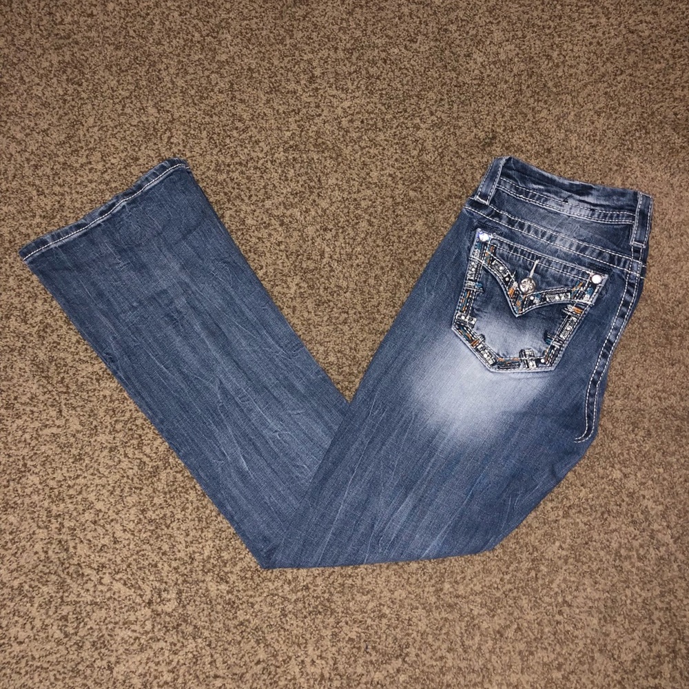 Miss Me Mid Rise Jeans